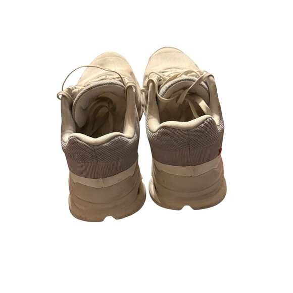 On Cloudrunner Womens Athletic Running Shoes Size 7.5 White & Gray Mesh Light - Picture 3 of 9